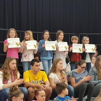 Character Awards for thoroughness on March 28, 2017